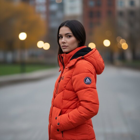 🔥 NEW! Reebok Puffer Jacket - Warmest Winter Ready (Women's M)🥶 - Picture 3 of 9